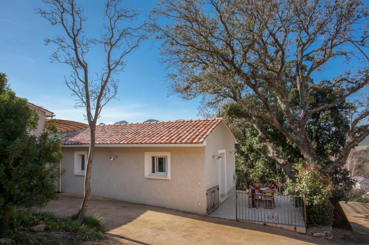 Appartamento Domaine Ghjulia - Casa Nebbiu Patrimonio Esterno foto