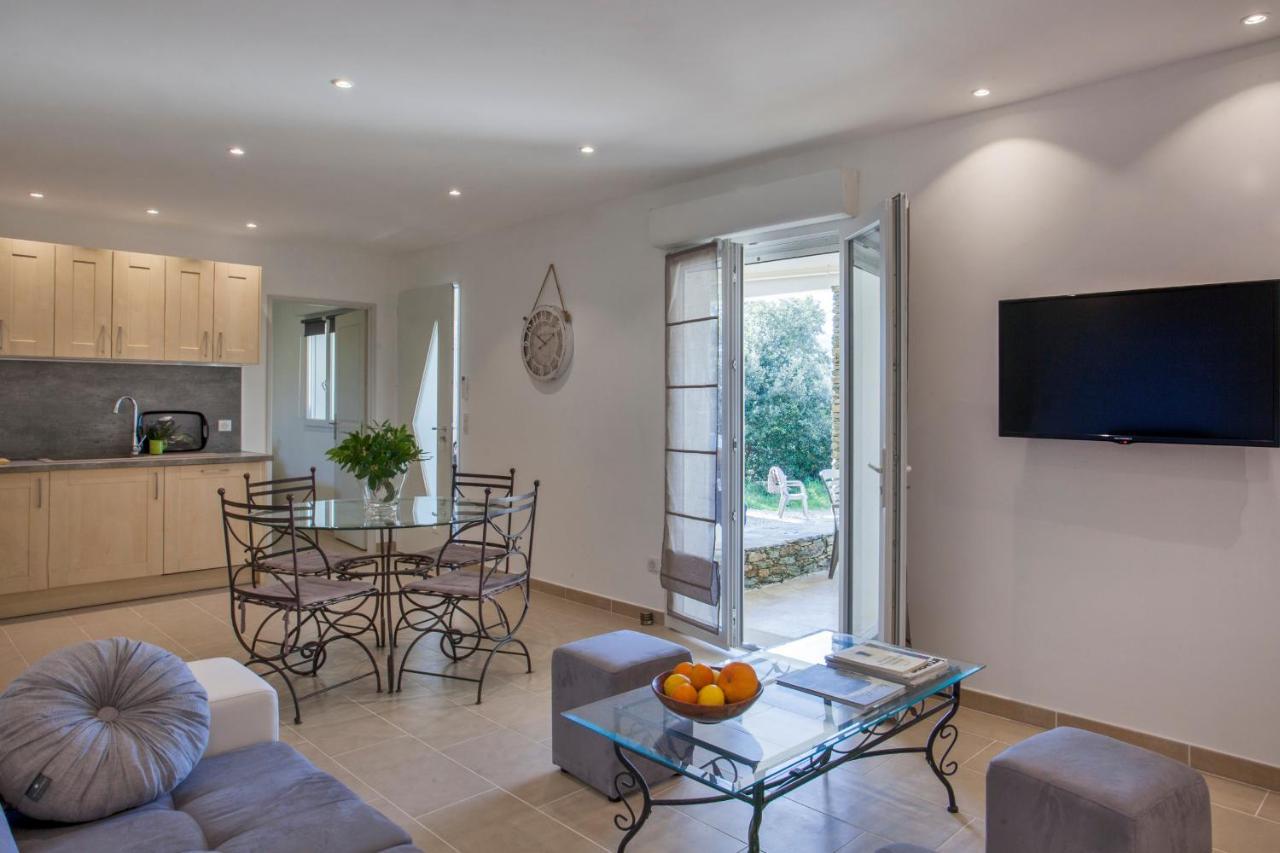 Appartamento Domaine Ghjulia - Casa Nebbiu Patrimonio Esterno foto