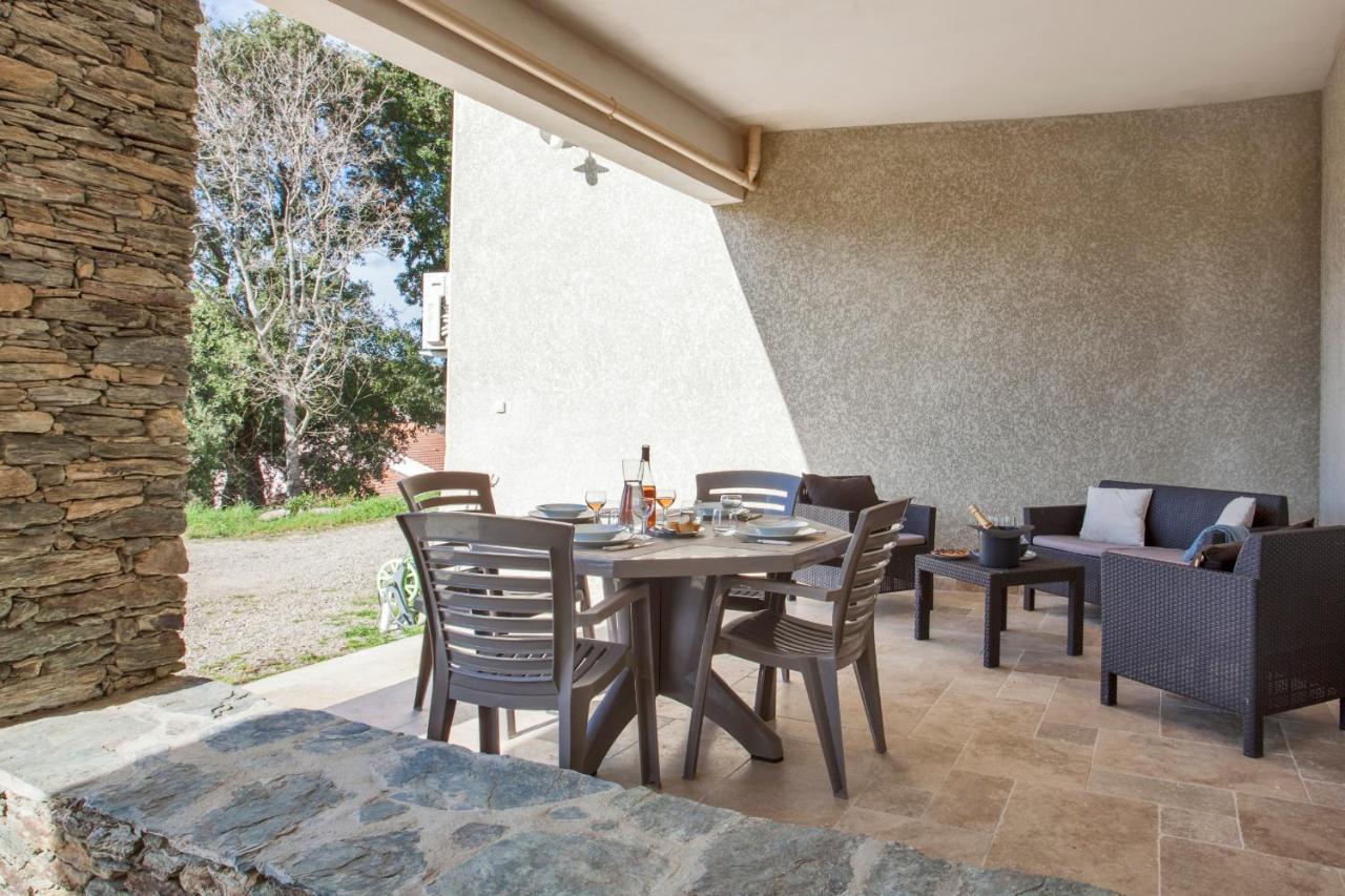 Appartamento Domaine Ghjulia - Casa Nebbiu Patrimonio Esterno foto