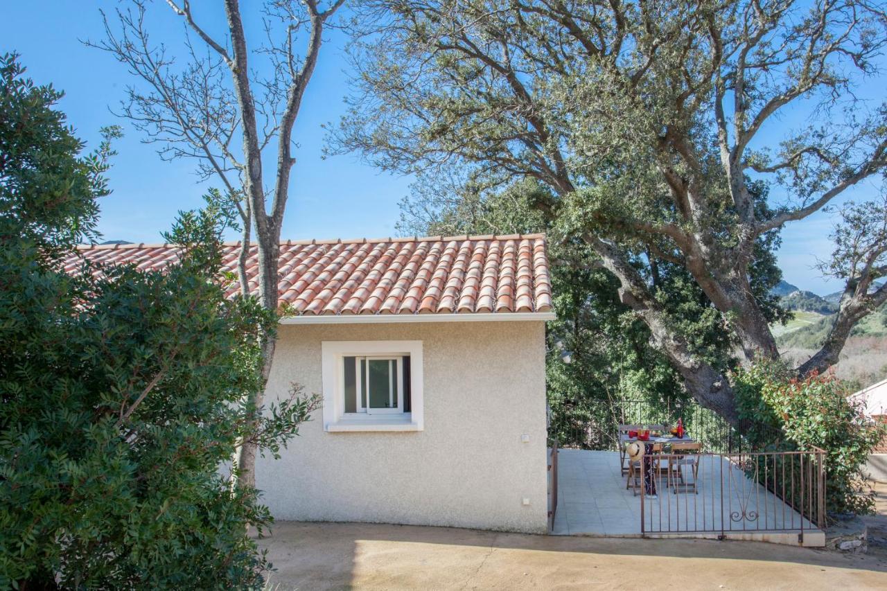 Appartamento Domaine Ghjulia - Casa Nebbiu Patrimonio Esterno foto