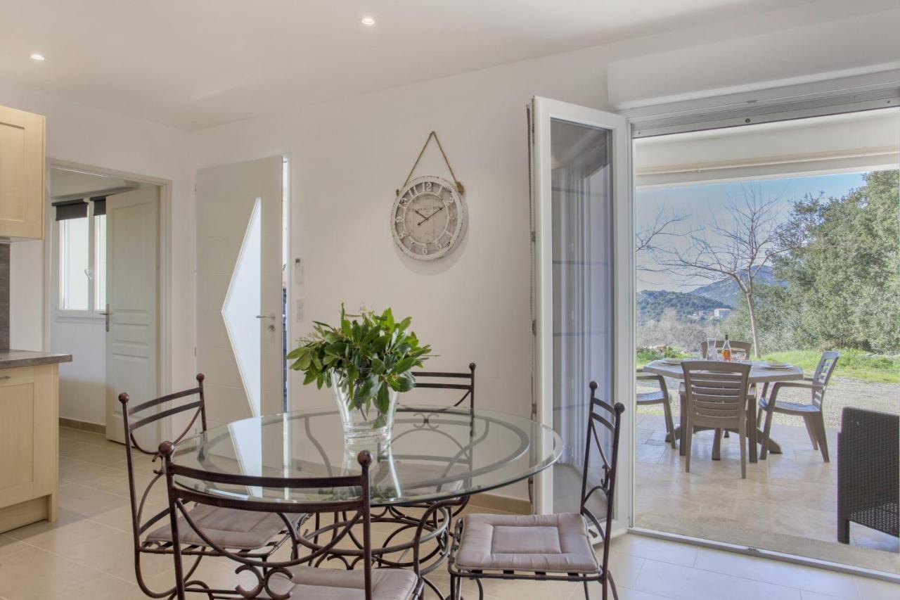 Appartamento Domaine Ghjulia - Casa Nebbiu Patrimonio Esterno foto