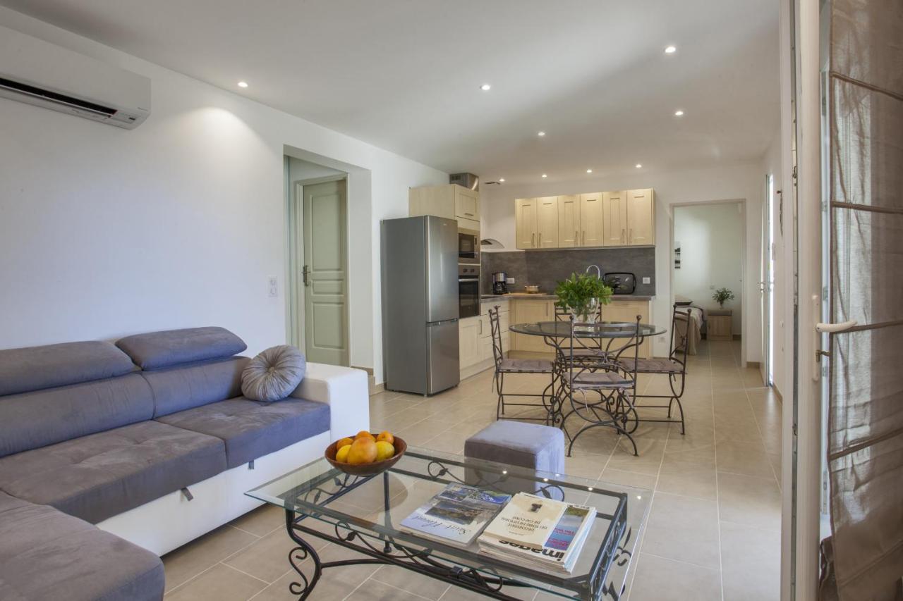 Appartamento Domaine Ghjulia - Casa Nebbiu Patrimonio Esterno foto