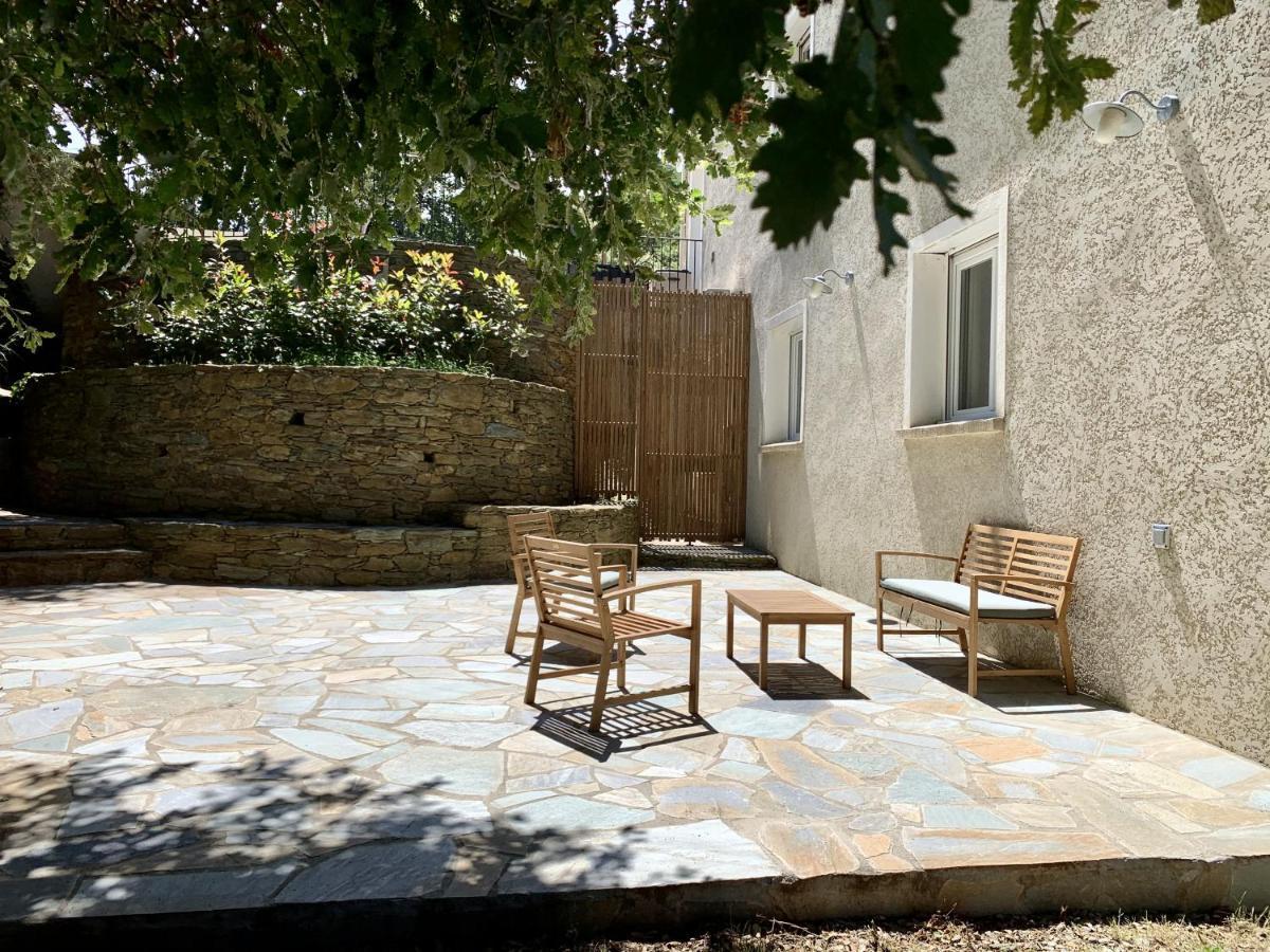 Appartamento Domaine Ghjulia - Casa Nebbiu Patrimonio Esterno foto