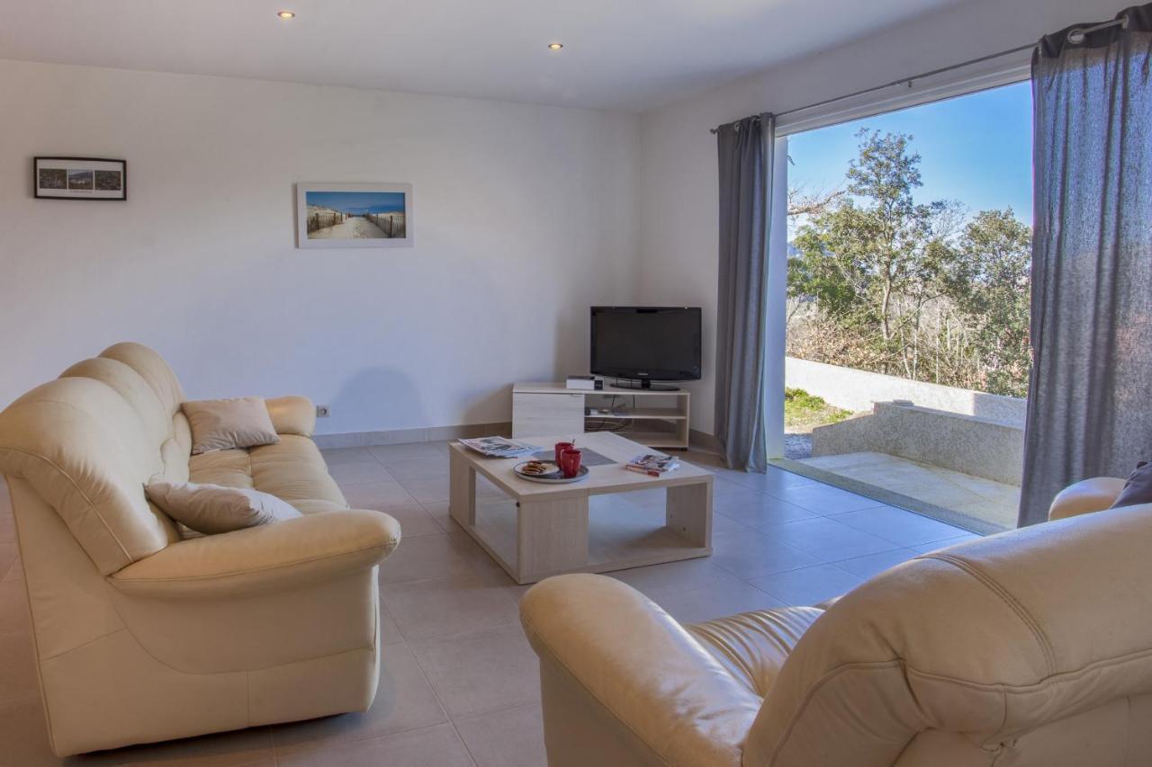 Appartamento Domaine Ghjulia - Casa Nebbiu Patrimonio Esterno foto