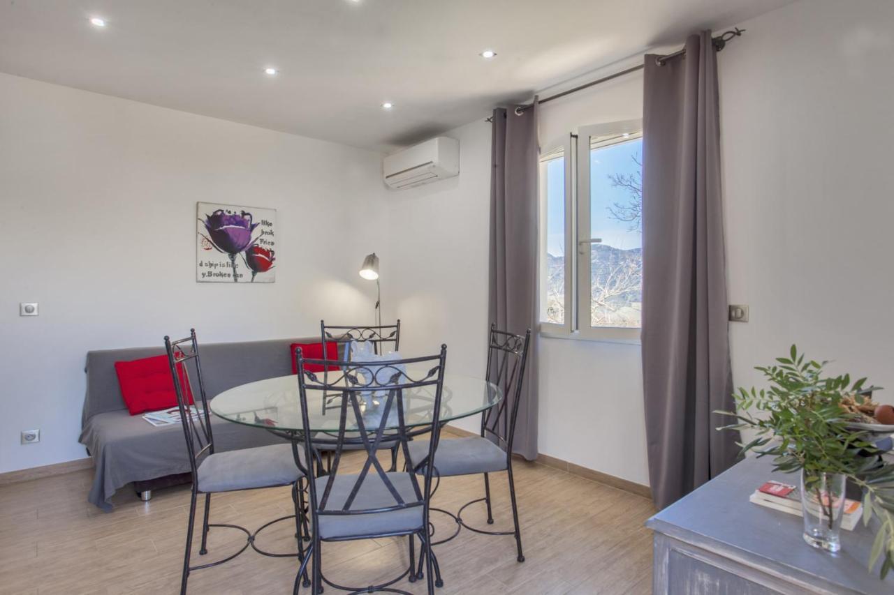 Appartamento Domaine Ghjulia - Casa Nebbiu Patrimonio Esterno foto