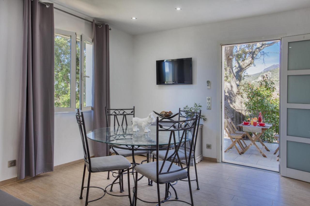 Appartamento Domaine Ghjulia - Casa Nebbiu Patrimonio Esterno foto