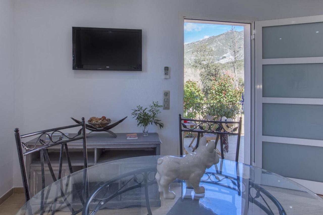 Appartamento Domaine Ghjulia - Casa Nebbiu Patrimonio Esterno foto