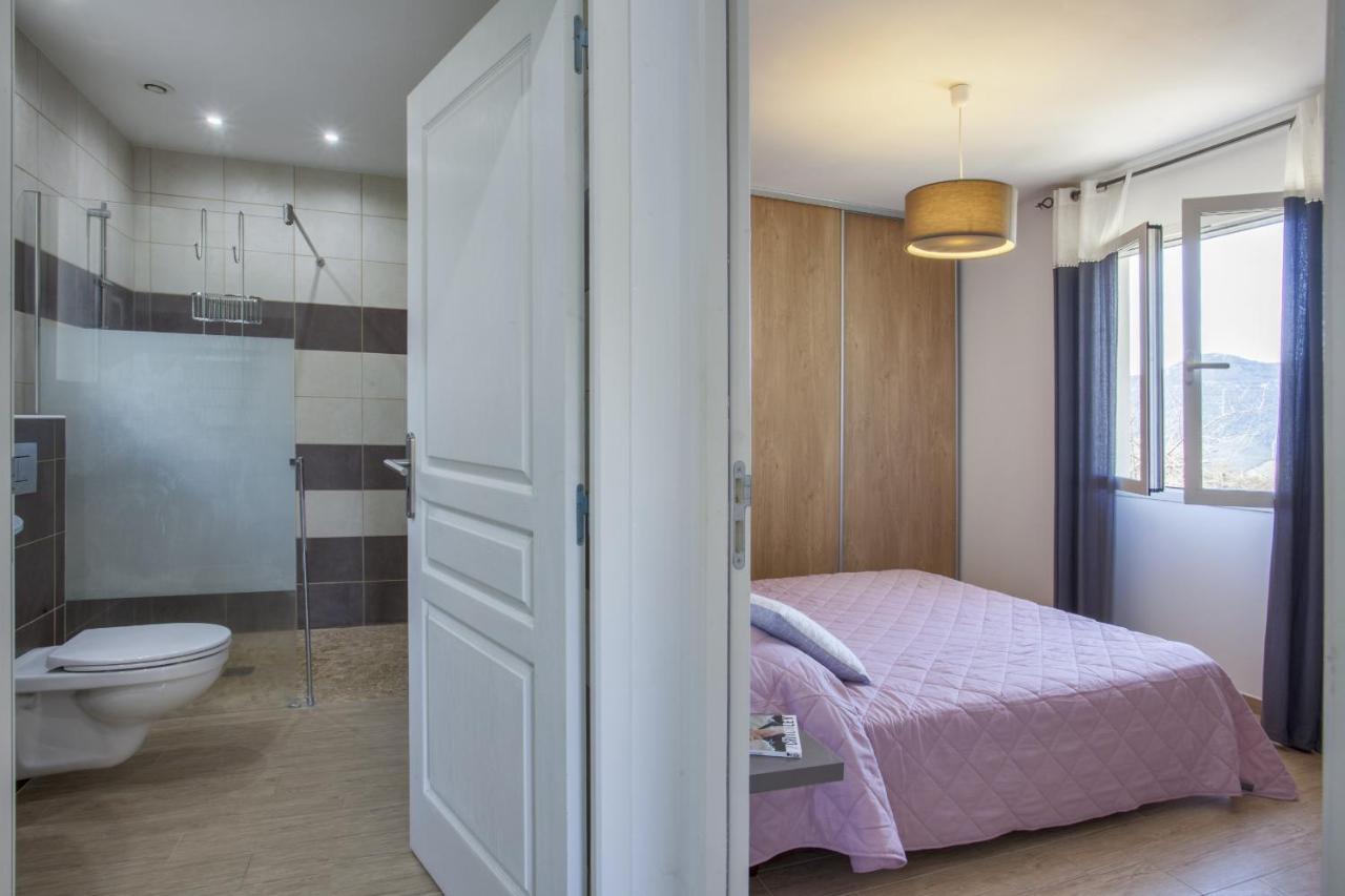 Appartamento Domaine Ghjulia - Casa Nebbiu Patrimonio Esterno foto