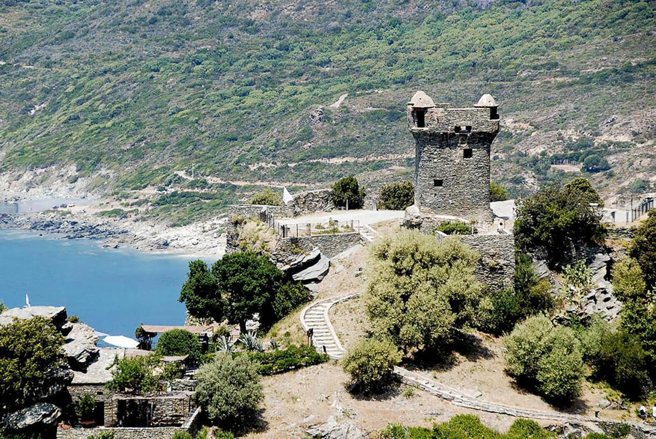 Appartamento Domaine Ghjulia - Casa Nebbiu Patrimonio Esterno foto
